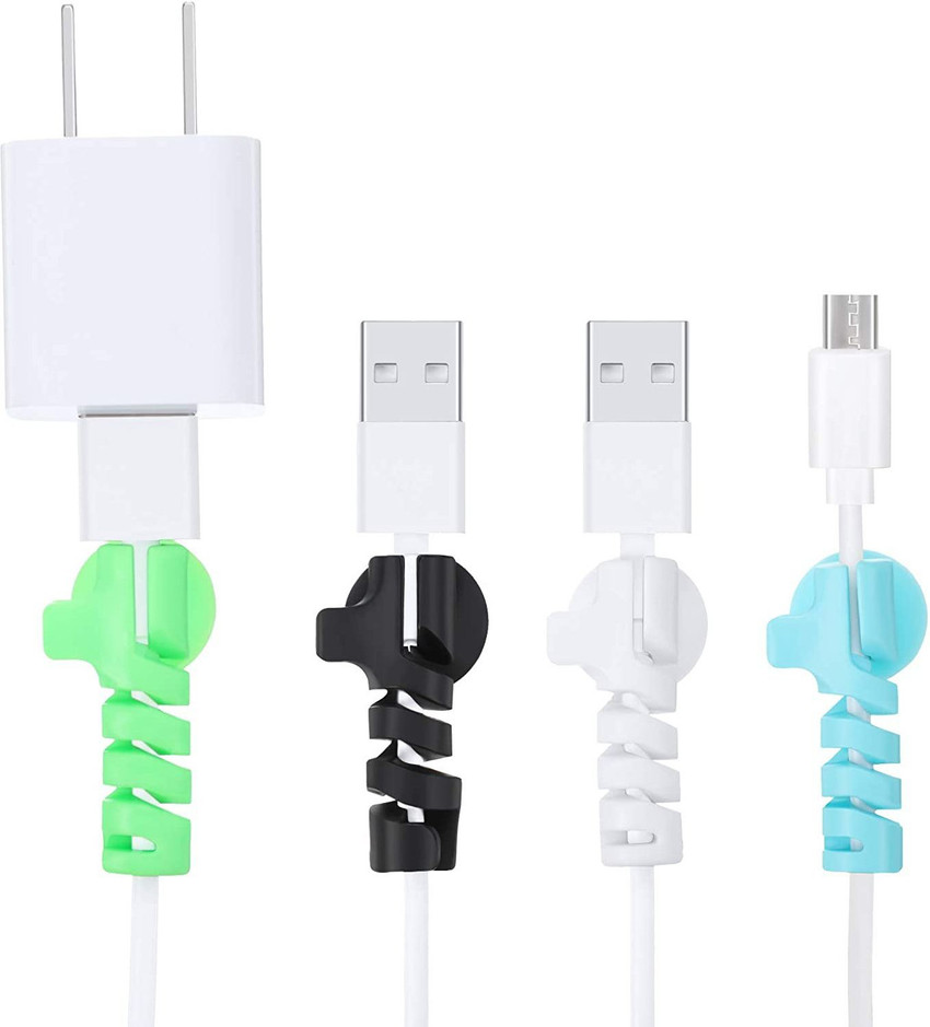Renyke Charging Cable Protection for Phones Cable Holder Cover