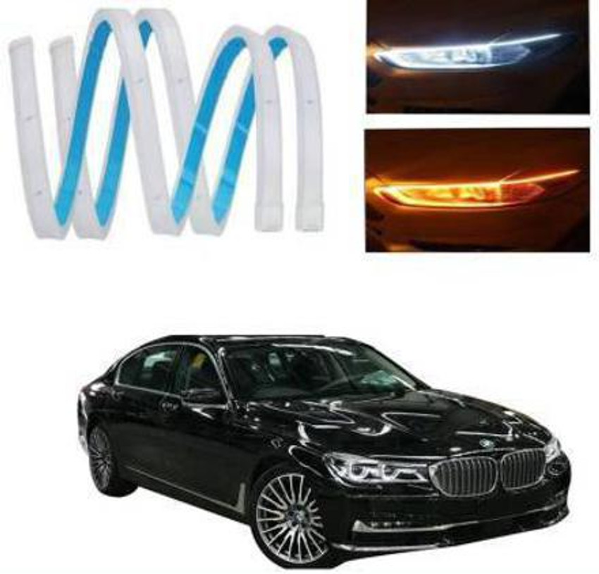 Getsocio A 012 LED Strip Headlight For BMW ALL Universal Cars Car