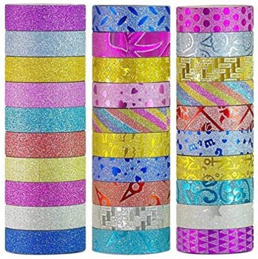 FunBlast Single sided Hand held Cute Washi Tape Kit (Manual)  - Cute Washi Tape Kit