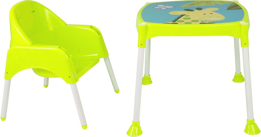 Lime green high discount chair