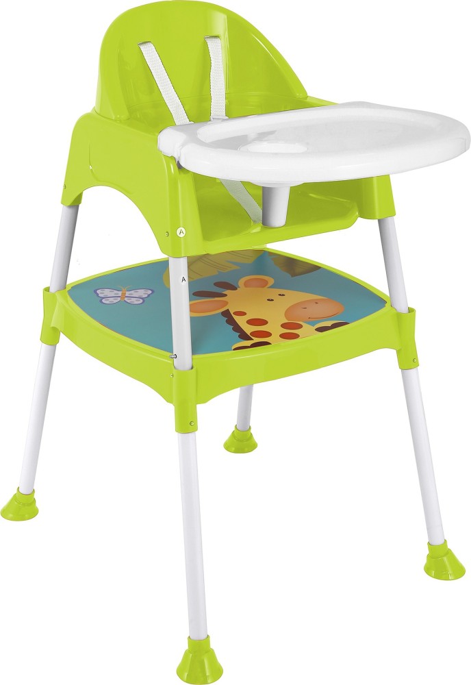 Lime green high chair new arrivals