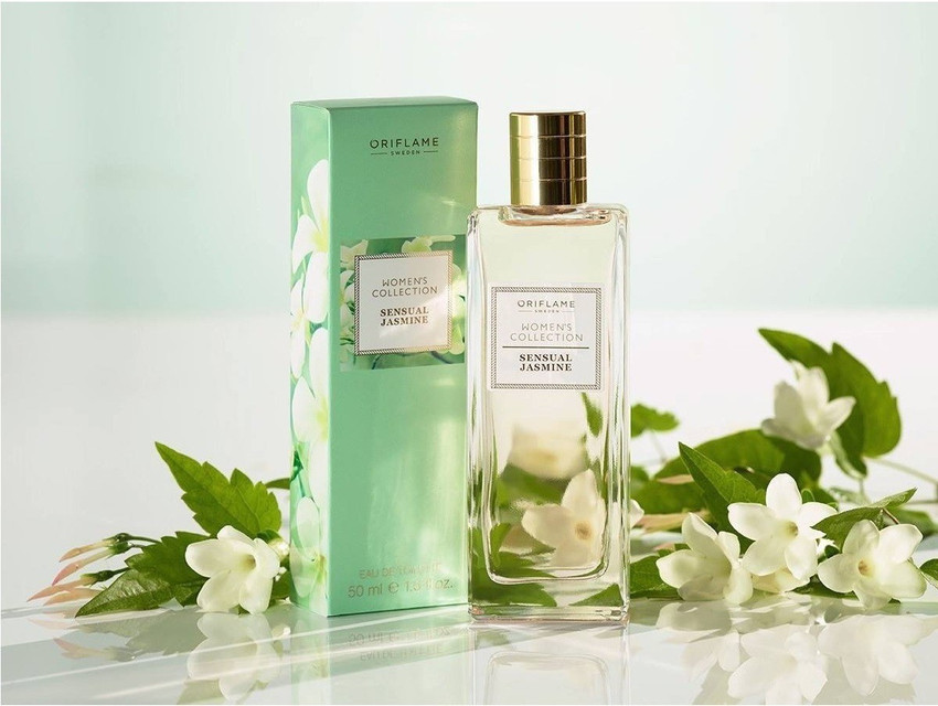 Oriflame sensual jasmine e d t and deodorant body spray combo