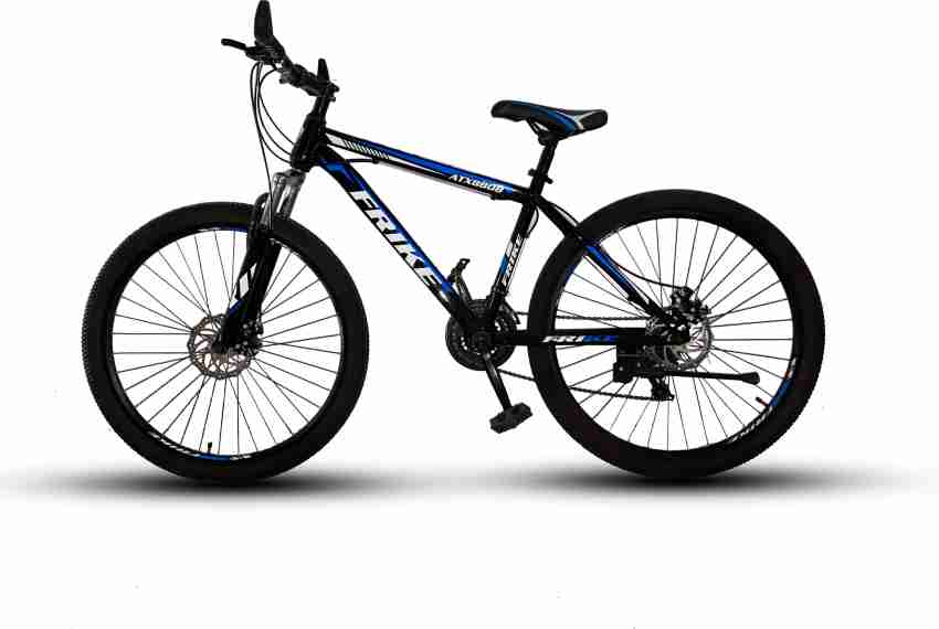 White and blue mountain bike new arrivals