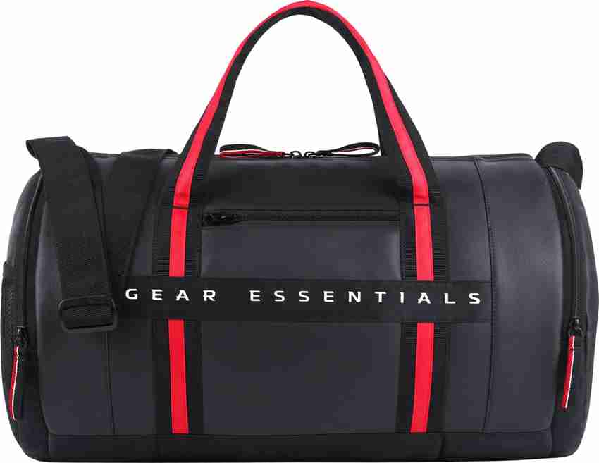 Gear Clubsport Gym Duffel Bag Black Red Price in India