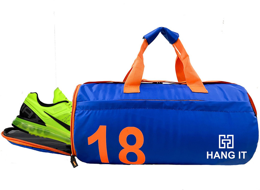 Orange sports bag sales
