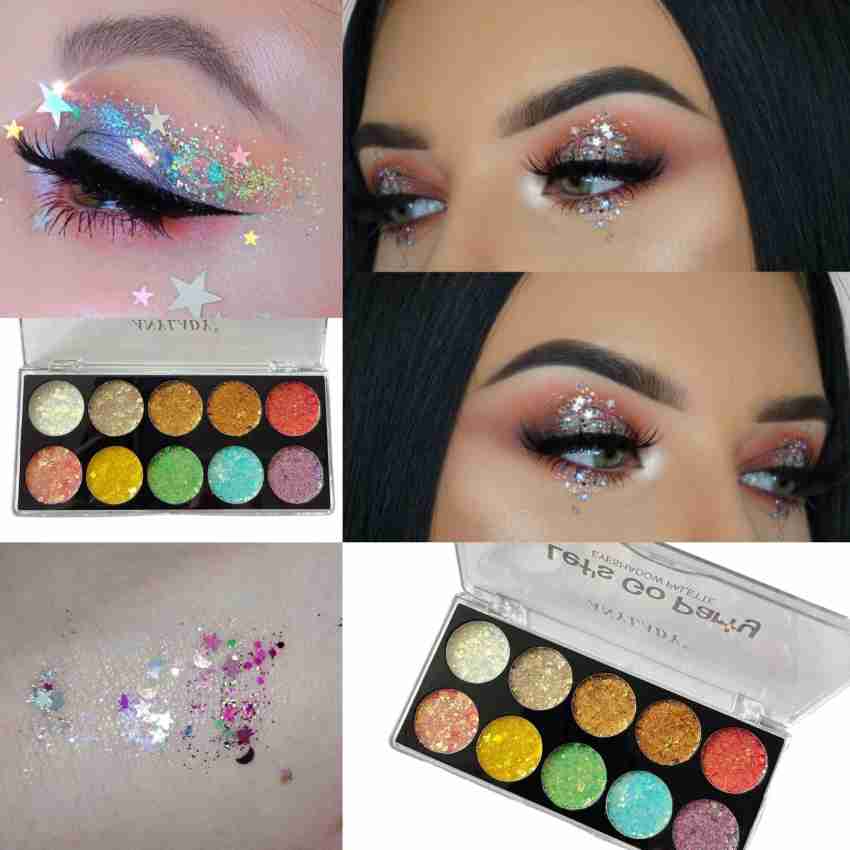 eyeshadow Glitter Shimmer Face Jewels Pigment Body Face Eye