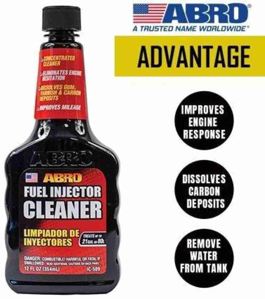 Abro DI-502 SUV Car Diesel Fuel Treatment and Injector Cleaner for