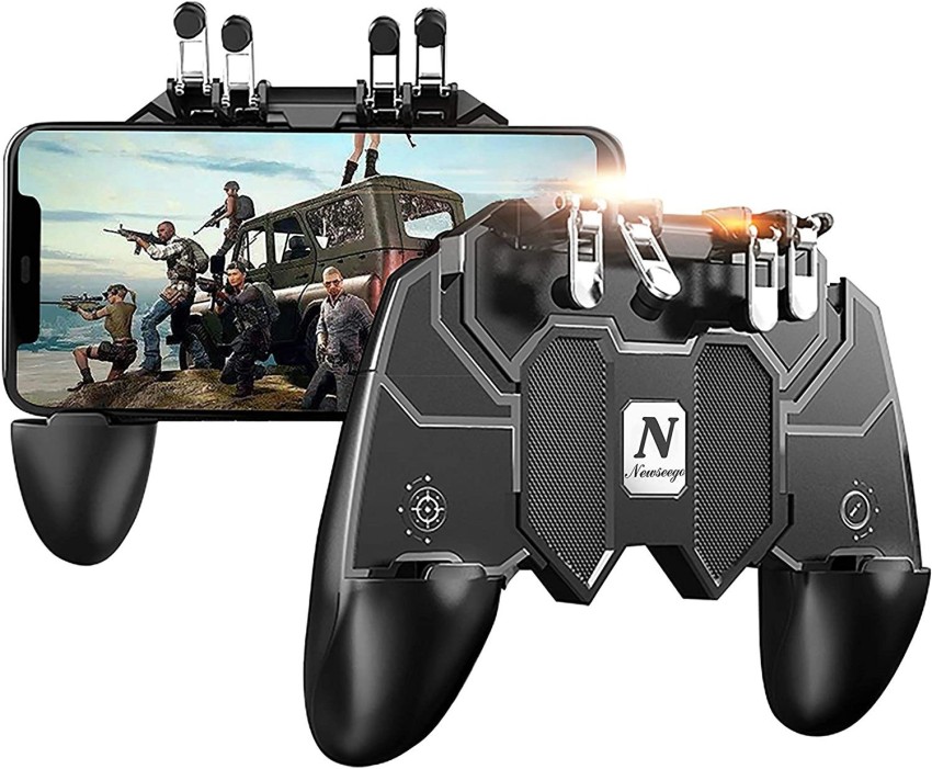 Mobile Game Controller for PUBG Mobile Controller L1R1 Mobile Game Trigger  Joystick Gamepad for iOS & Android Phone(W10 Update)