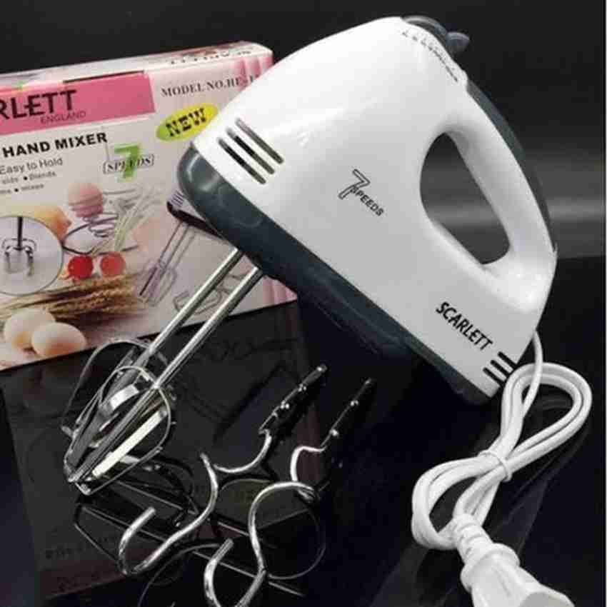 Explorer Hand Mixer 260 Watts Beater Blender for Cake