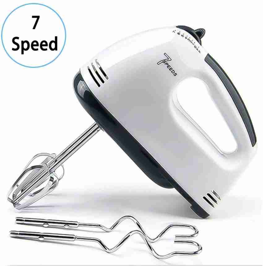 Explorer ™ Hand Mixer 260 Watts Beater Blender for Cake Whipping Cream  Electric Whisker Mixing Machine with 7 Speed 260 W Hand Blender Price in  India - Buy Explorer ™ Hand Mixer