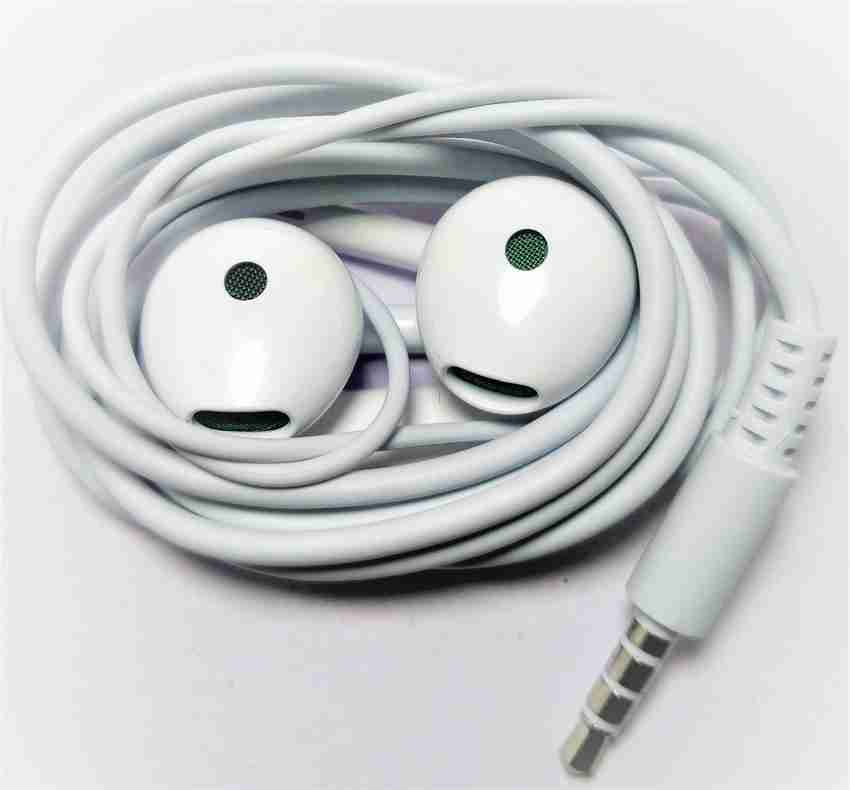 OPPO MH319 Deep Bass Compatible Wired Headset Price in India