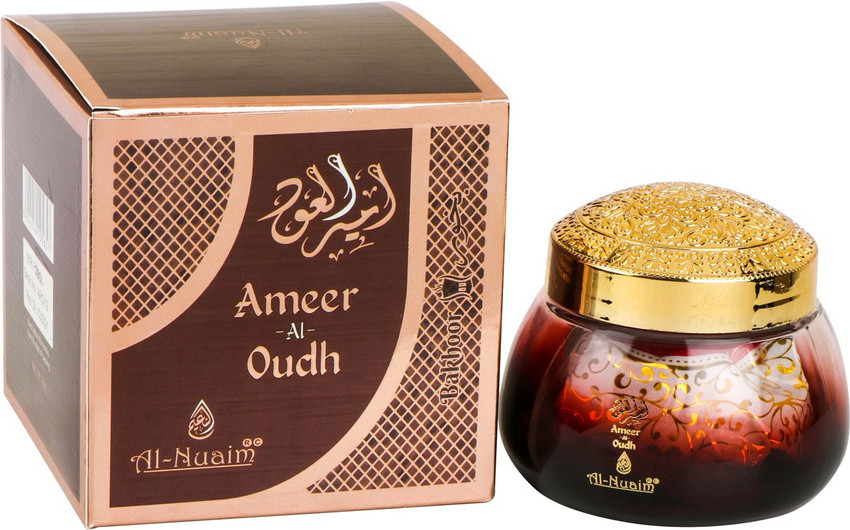 Al Nuaim Round Series Ameer Al Oudh Pure Natural Bakhoor 30gm
