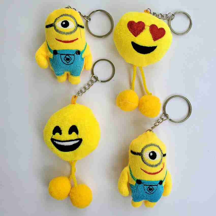 ShopTalk Minion Smiley leg 04 Key Chain Price in India Buy
