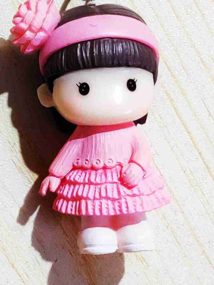 Priceless Deals Lovely Pink Girl Doll Keychain/ Keyring for Girls/Kids  Hanging Pendant for Pencil Case, Backpack, Bicycle, Scooty, Car for Kids/ Girls/Women Key Chain Price in India - Buy Priceless Deals Lovely Pink