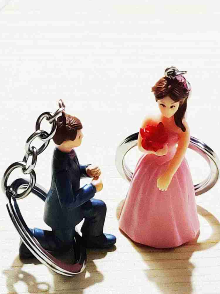 Bride and groom keychain cheap