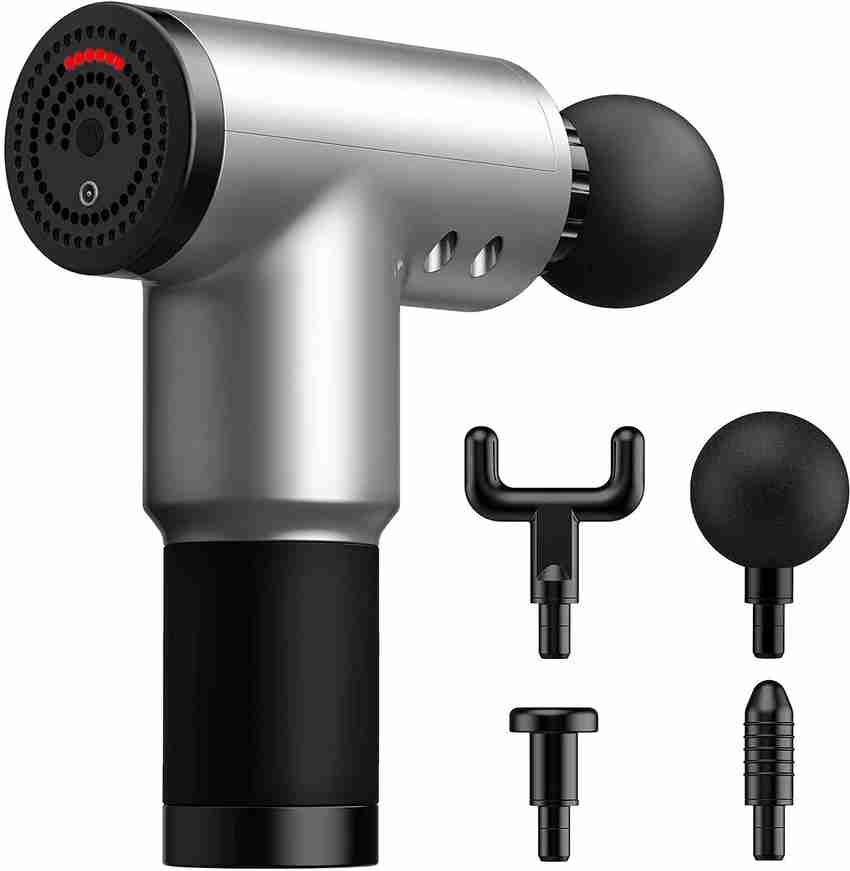 Vibrating discount muscle gun