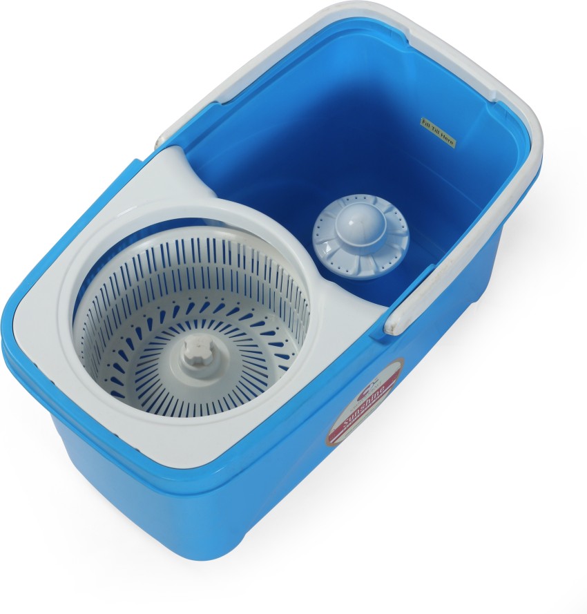 Flipkart SmartBuy Bucket Spin Mop Floor Cleaning and Mopping