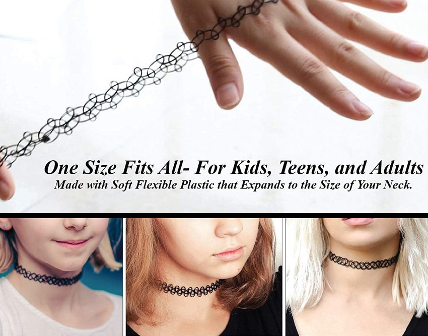 Plastic store neck chain