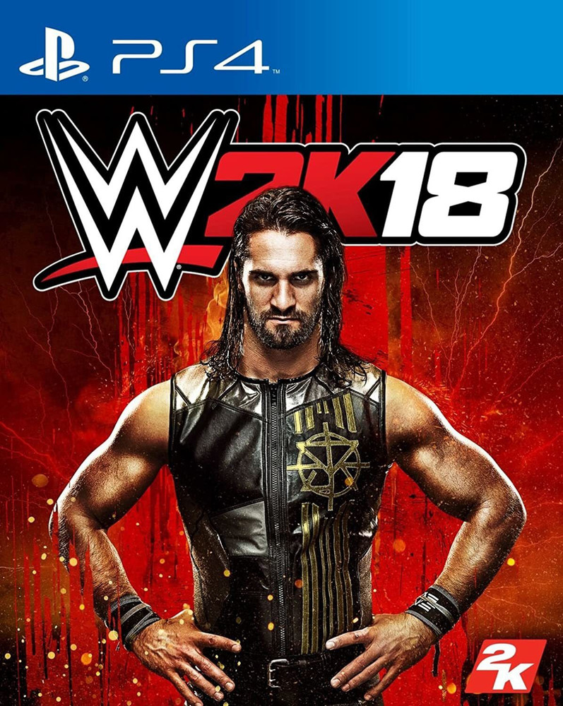 WWE 2K18 PS4 2017 Price in India Buy WWE 2K18 PS4 2017