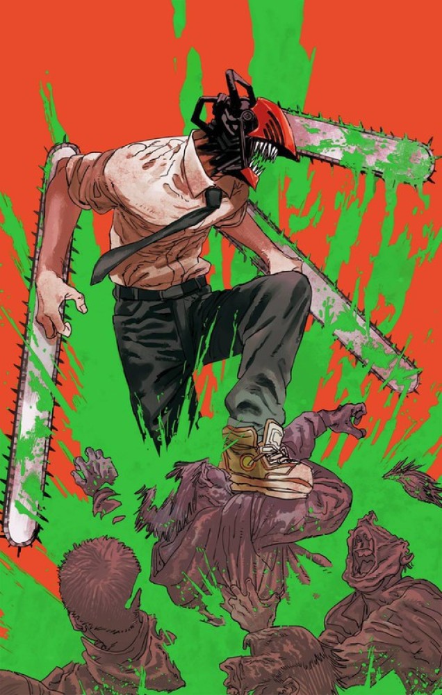 Chainsaw Man Anime Series Hd Matte Finish Poster Paper Print - Animation &  Cartoons posters in India - Buy art, film, design, movie, music, nature and  educational paintings/wallpapers at