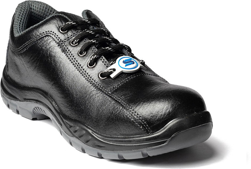 La scarpe Steel Toe Leather Safety Shoe Price in India Buy La