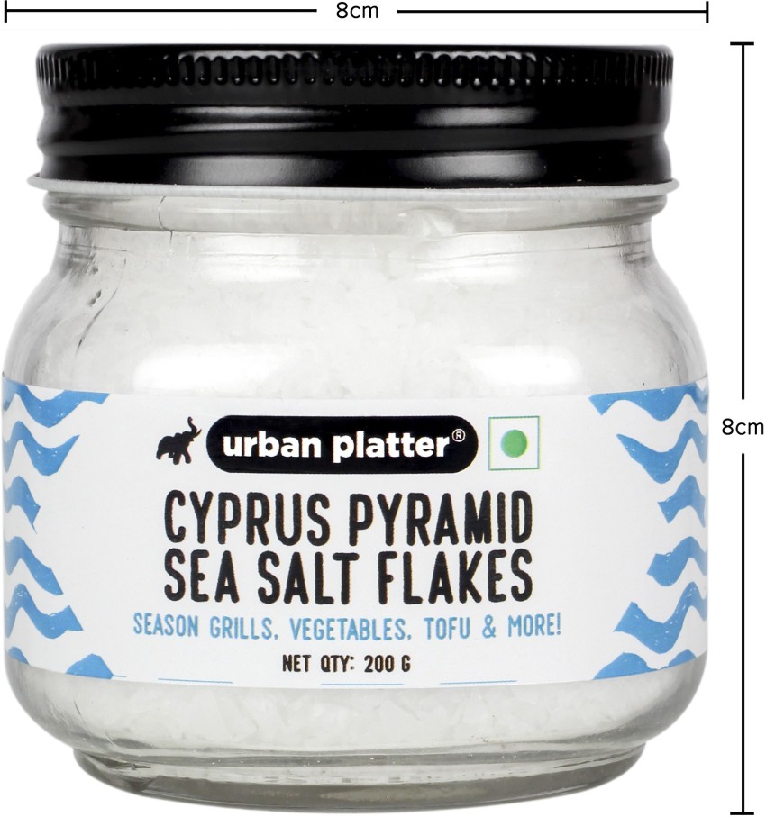 Urban Platter Mediterranean Coarse Sea Salt, 1Kg [Product of