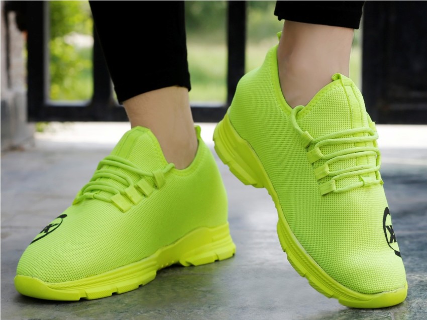 Lime green deals colour shoes