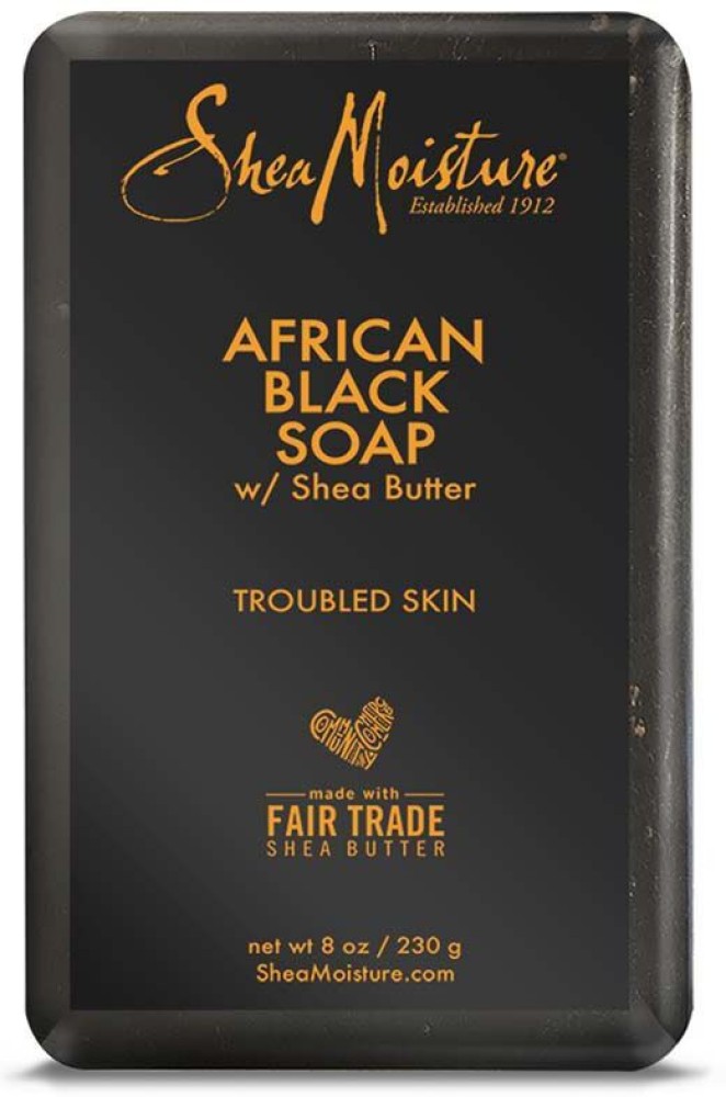 Shea moisture black soap deals bar