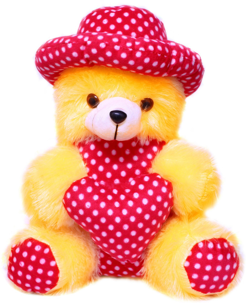 Teddy bear in yellow colour sale
