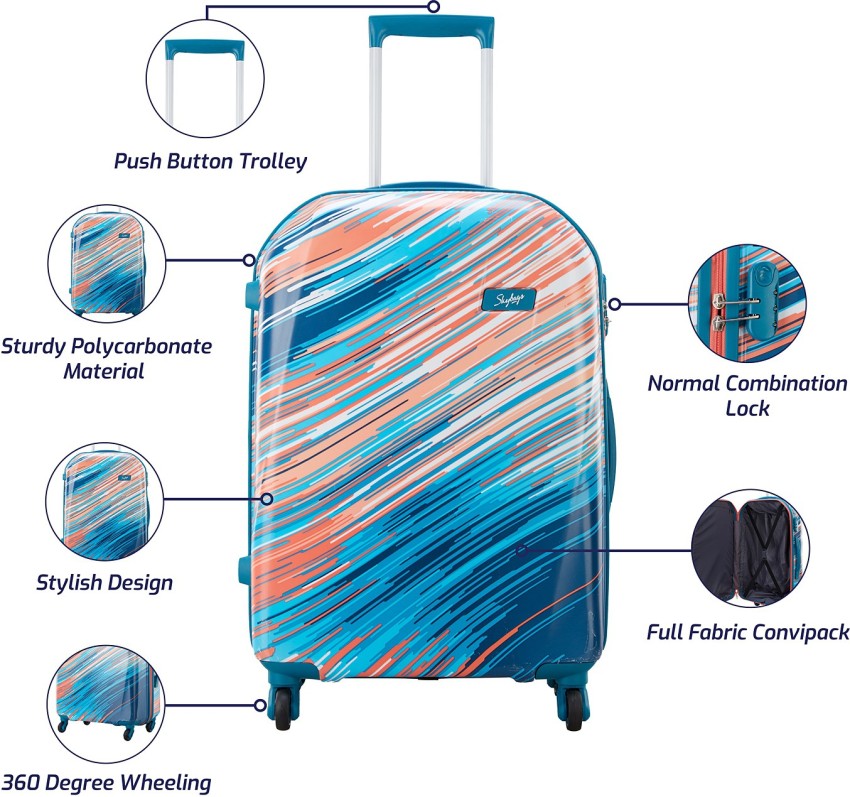 Skybag discount backpack trolley