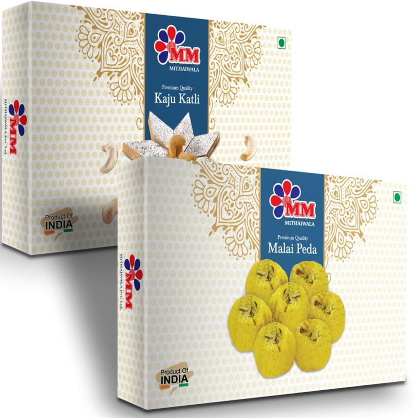 Buy Praful Mithai Sweet Kaju Matka 500 Gm Online at the Best Price