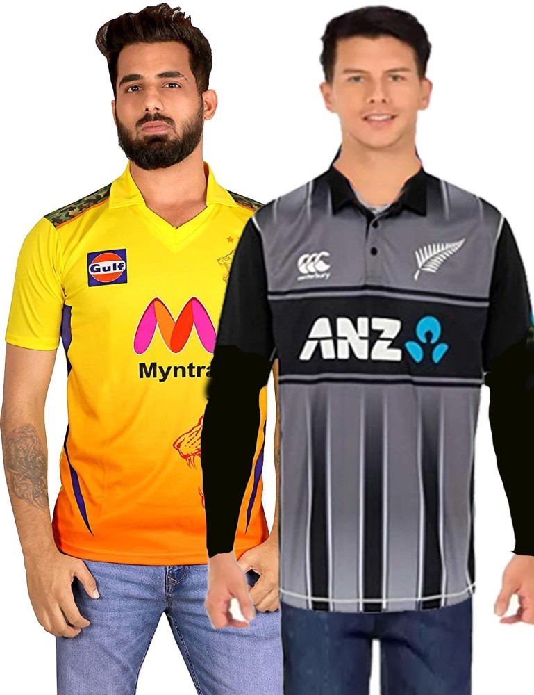 New zealand cricket cheap jersey buy online india