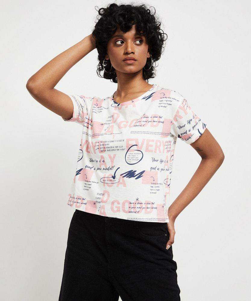 max t shirt flipkart
