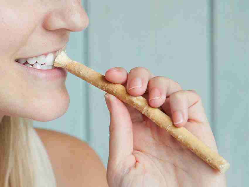 CzarDonic Natural Herbal Toothbrush Arak Miswak Medium Toothbrush