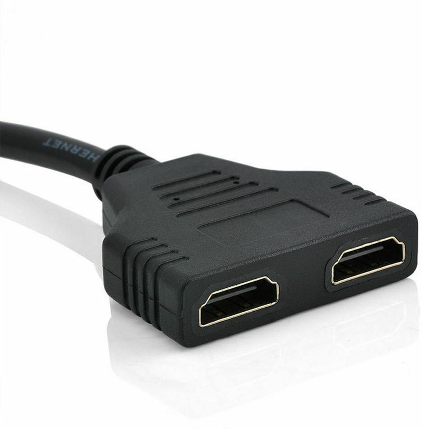 Hdmi 1 macho 2 hembras sales