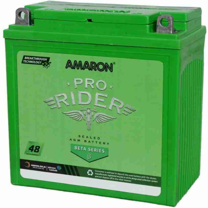 amaron BTX5L 5 Ah Battery for Bike Price in India Buy amaron