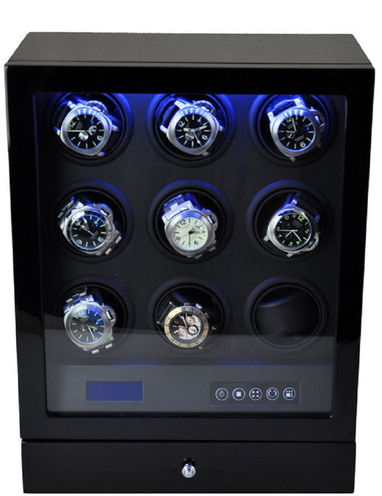 Medetai Premium watch winder for 9 0 automatic watches en 2 quartz