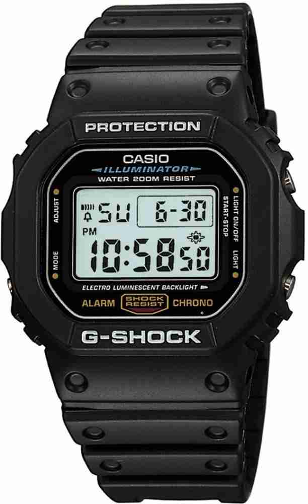 CASIO DW-5600E-1VDF G-Shock ( DW-5600E-1VQ ) Digital Watch - For Men