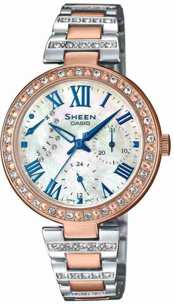 Casio sheen hot sale women