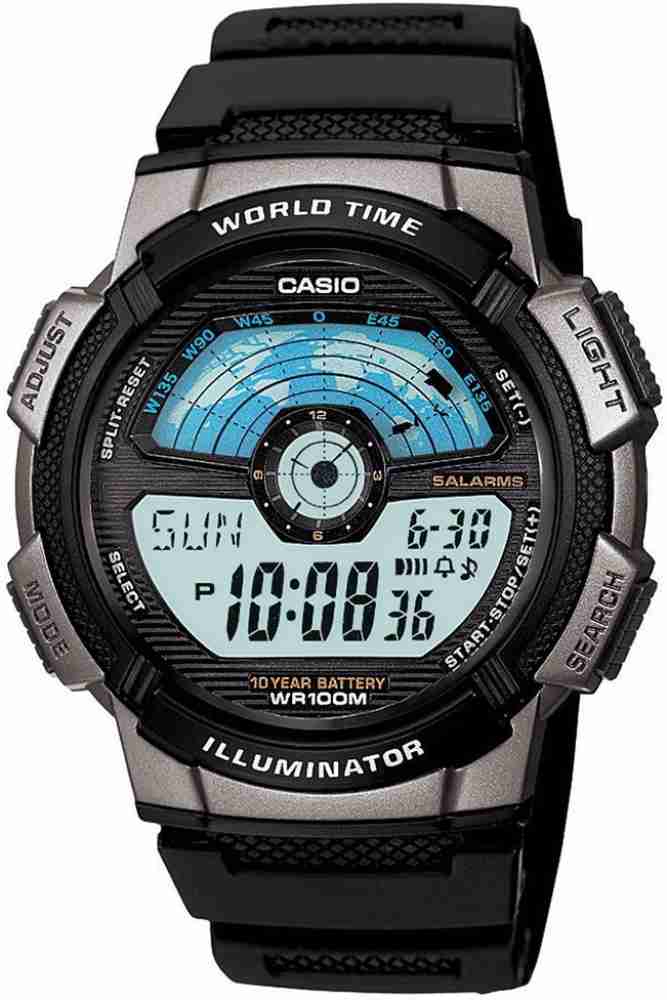 Casio hot sale ae 1100wd