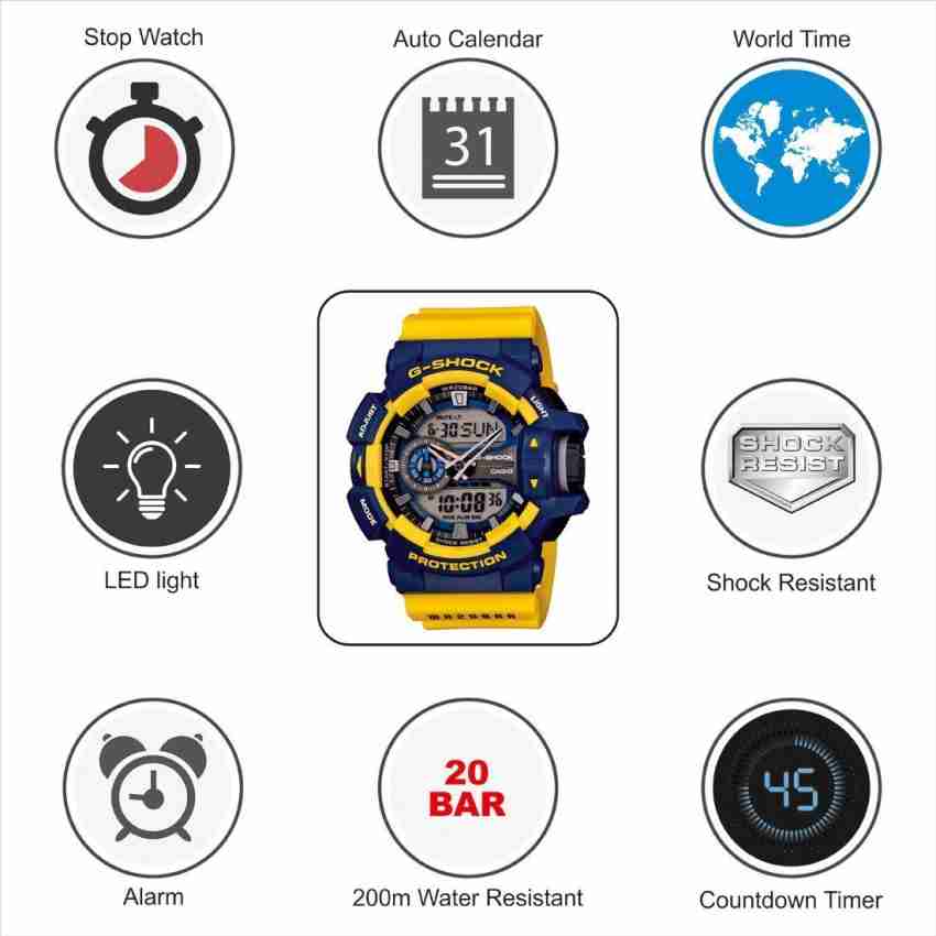 G shock discount ga 400 9a