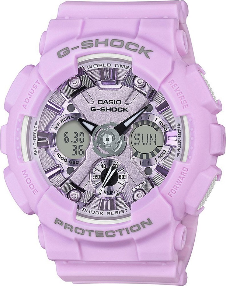 Purple g shock store watch