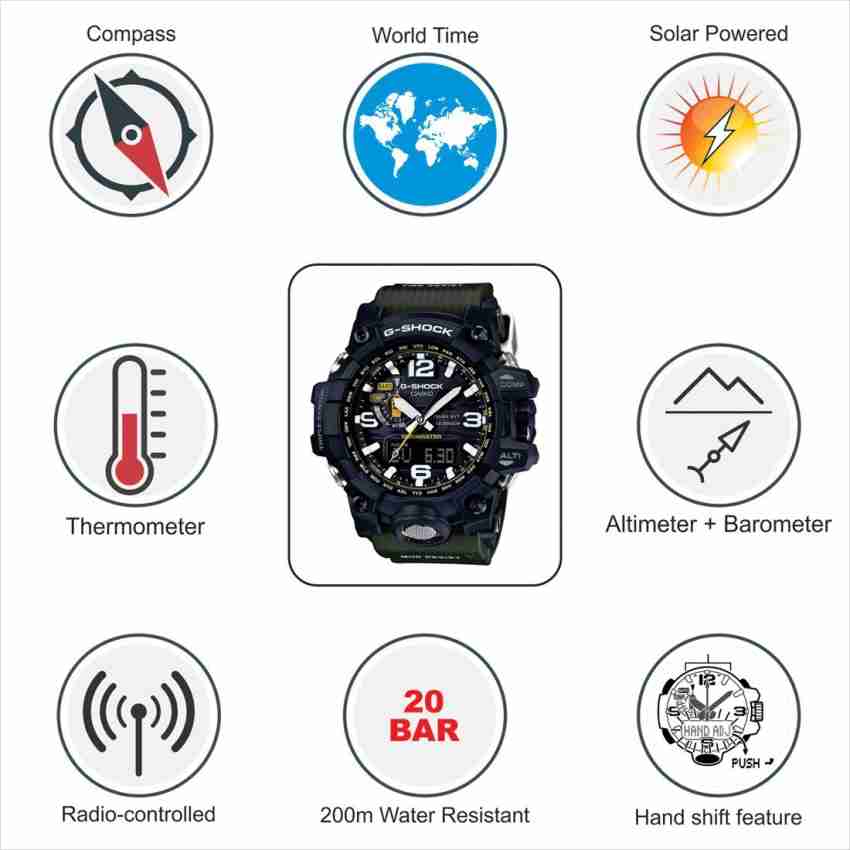 Casio g shock triple sensor online precio