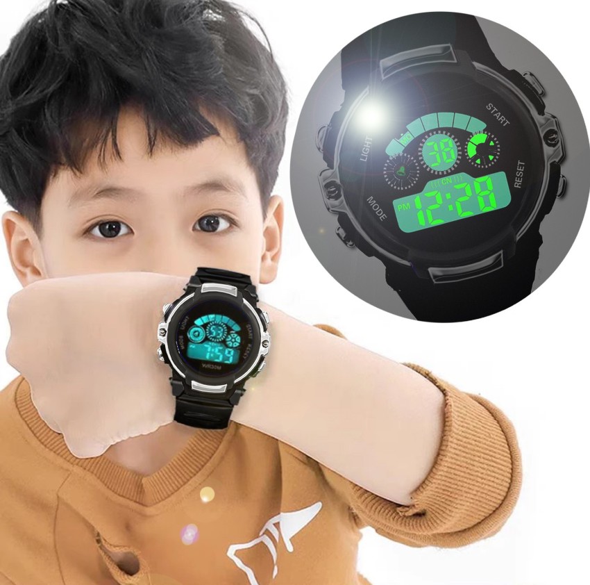 Time Up Kids Watches 5 13 Years Combo Of 3 Kids Water Proof