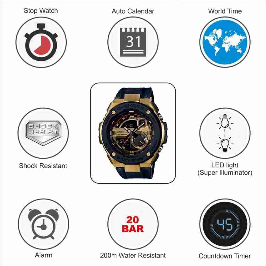 G shock hot sale gst 200cp