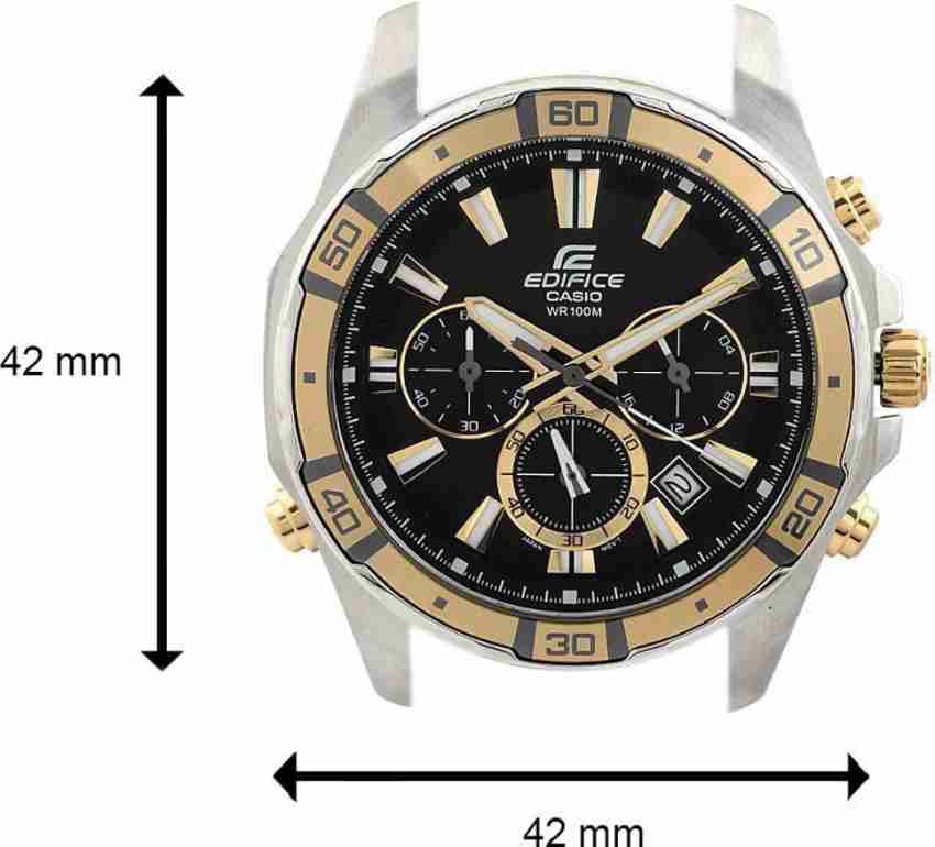 Casio edifice 5378 efr sales 534 price