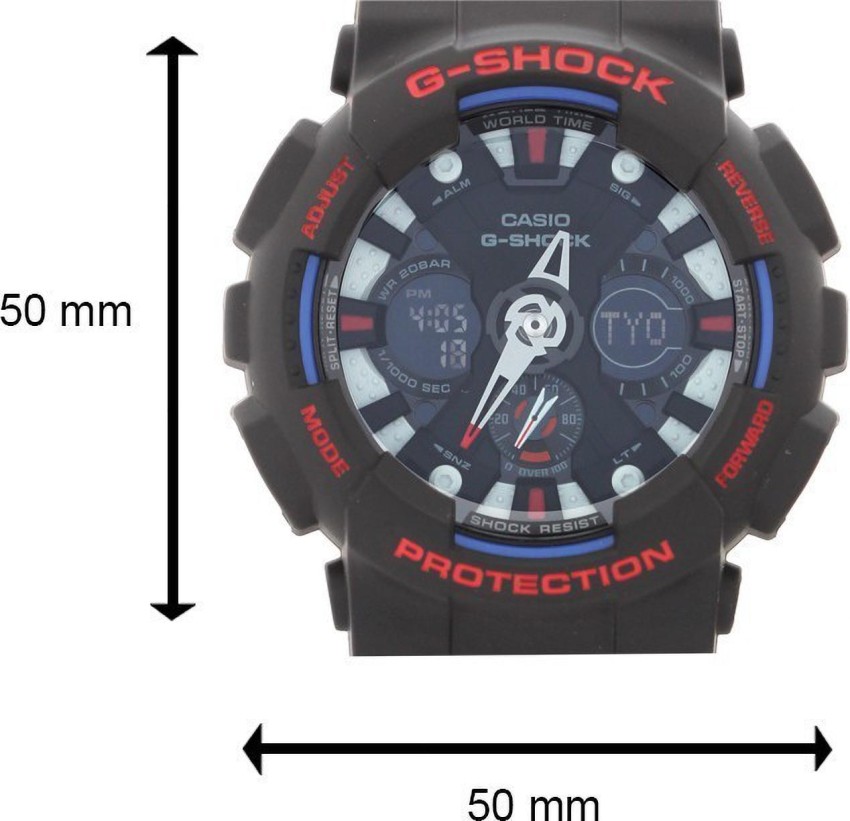 G shock store ga 120 tr