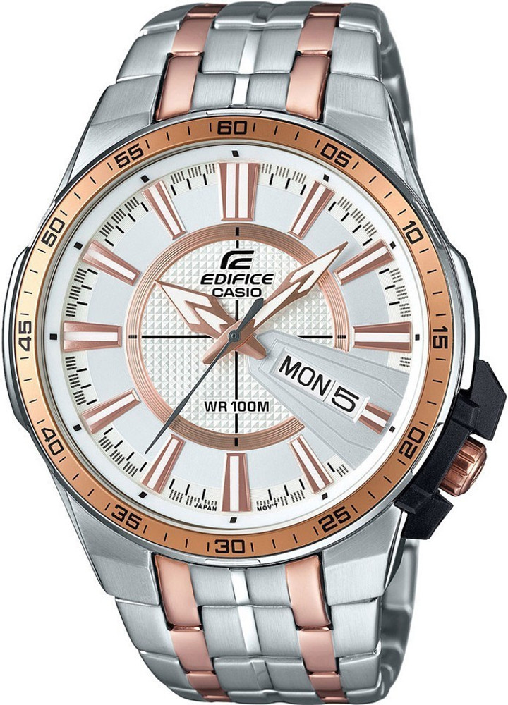 CASIO Edifice EFR 106SG 7A5VUDF Analog Watch For Men