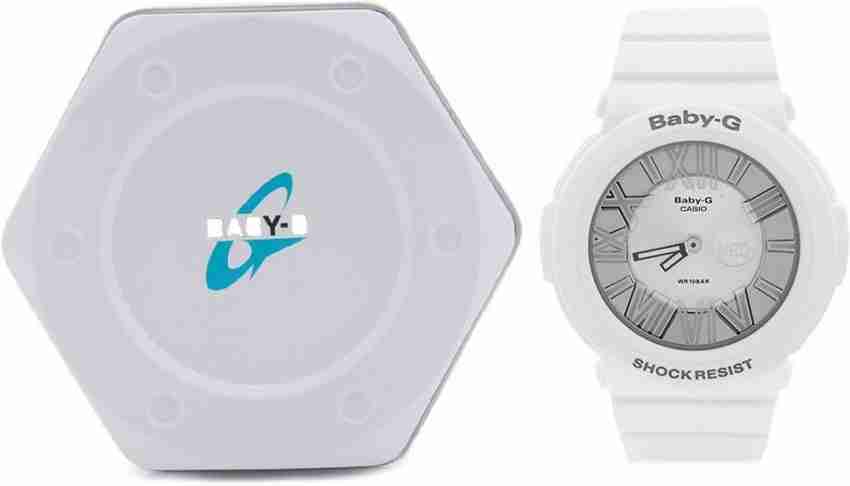 Baby G BGA 160 7B1DR Analog Digital Watch For Women B145