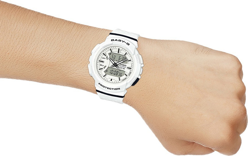 CASIO BGA 240 7ADR Baby G BGA 240 7ADR Analog Digital Watch